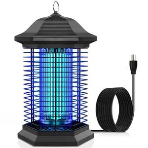 lot 12623 image: AMUFER Bug Zapper Mosquito Zapper for Outdoor & Indoor, Upgraded 3 Mosquito Control Technologies, 2 Safety Protection Technologies, Insect Control Efficiency of 99.99%, Perfect for Backyard Patio Home