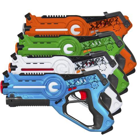 lot 1317 image: 4 gun set lazer tag