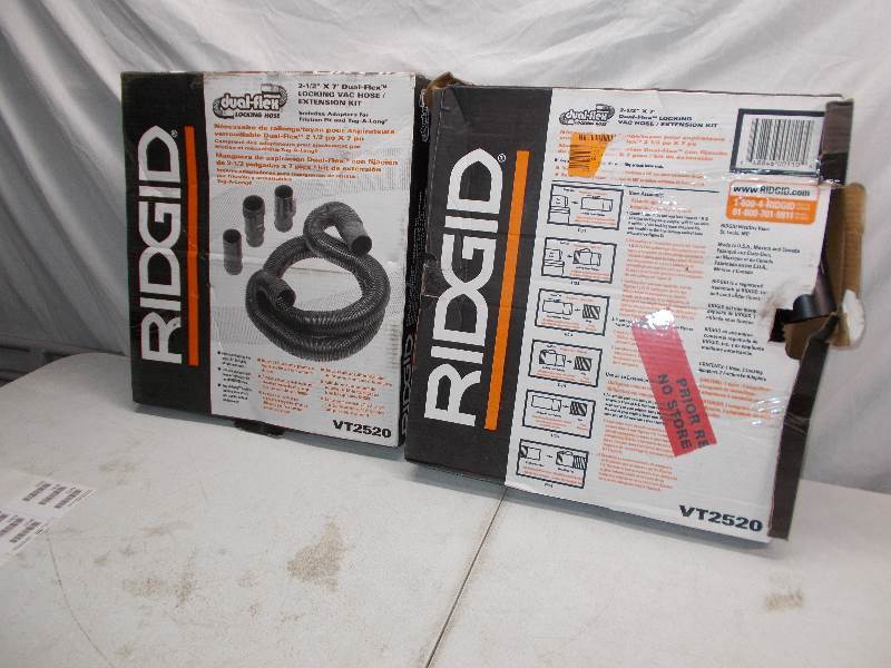 lot 1320 image: rigid shop vac hose kit