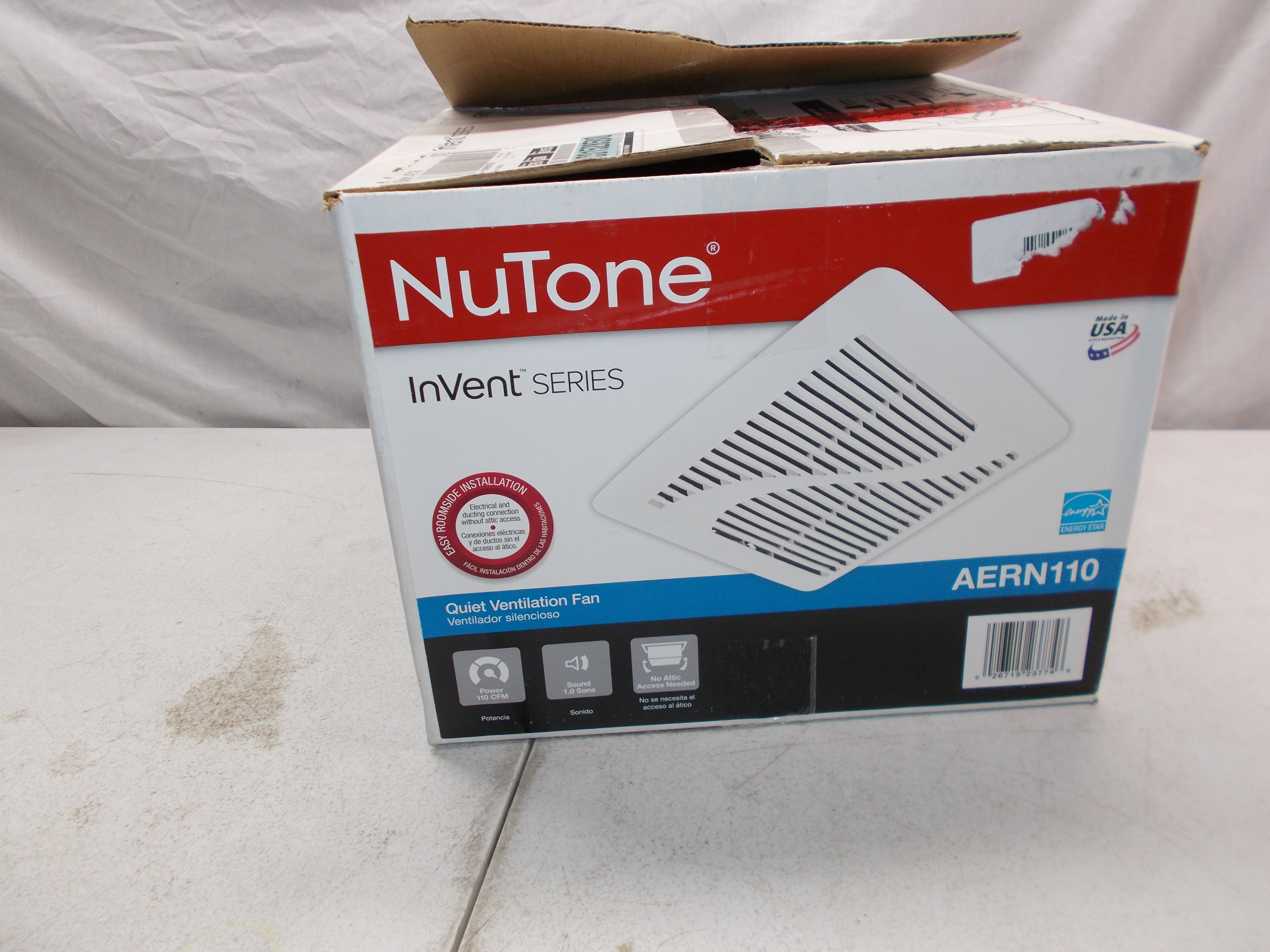 lot 1328 image: nutone invent series