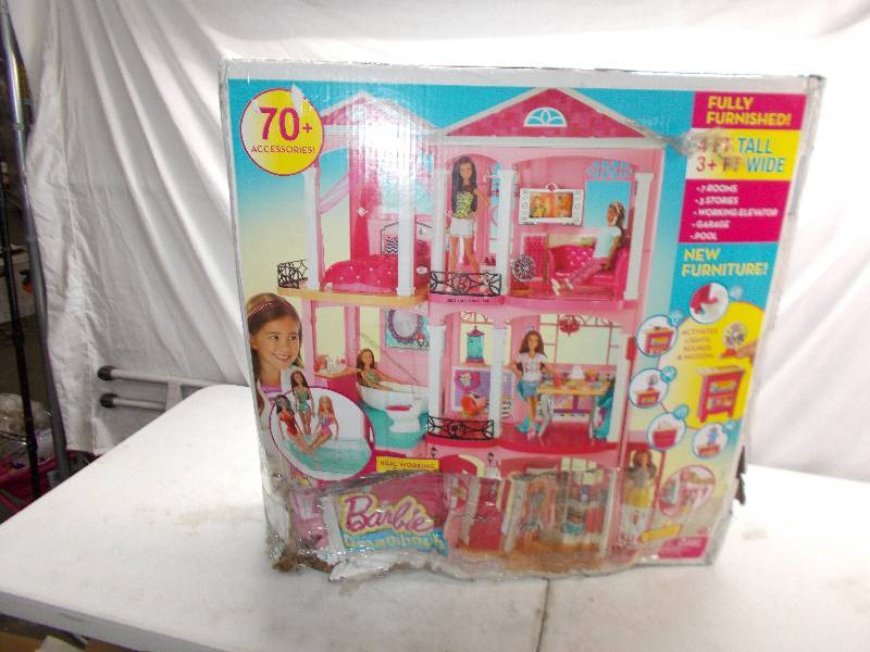 lot 1338 image: babrbie dream house