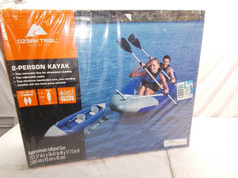 lot 1350 image: ozark trail kayak