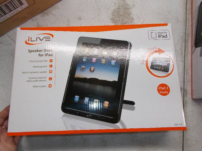 lot 1364 image: ilive docking station