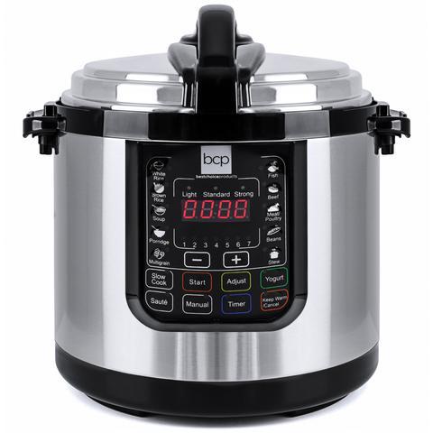 lot 1322 image: 6.3 quart pressure cooker