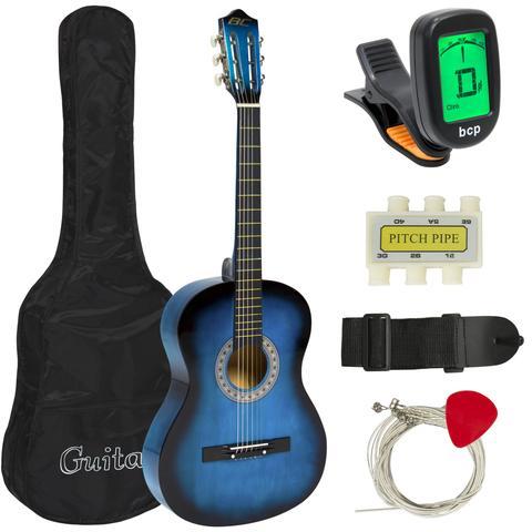 lot 1323 image: nice acoustic guitar