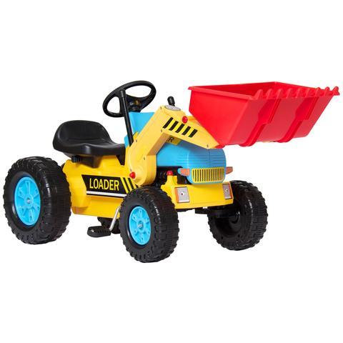 lot 1325 image: ride on excavator