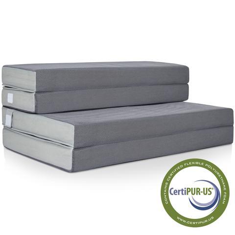lot 1330 image: portable twin mattress