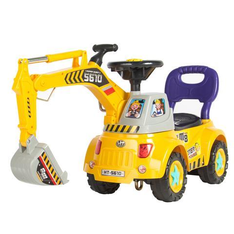 lot 1343 image: kids excavator
