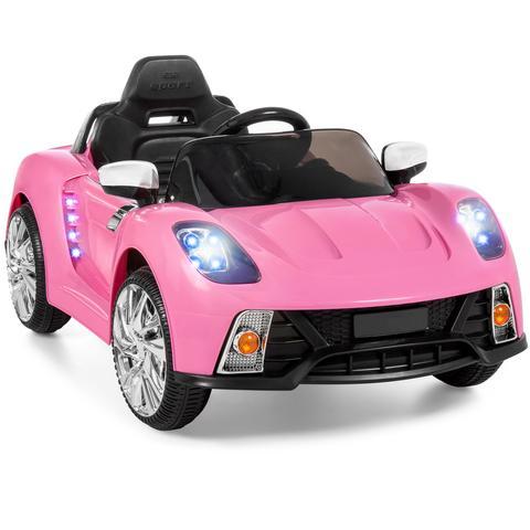 lot 1359 image: pink ride on sports car