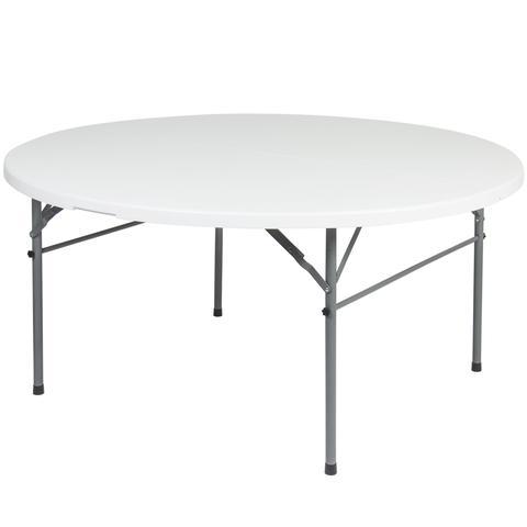 lot 1363 image: 60 round folding table