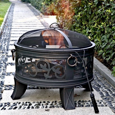 lot 1353 image: granada 26 steel fire pit