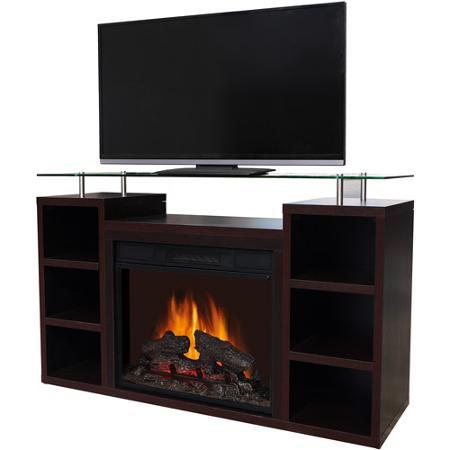 lot 1354 image: decor flame media center
