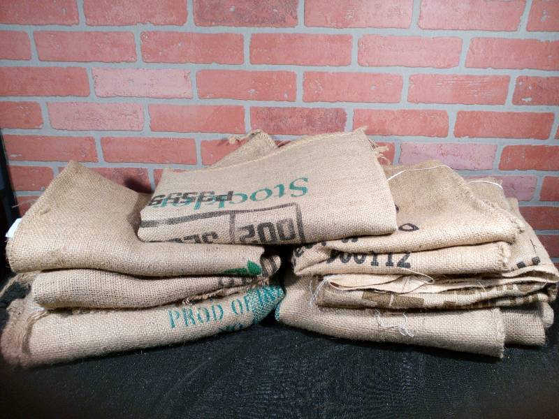 lot 25 image: Coffee Bean Bags With Logo