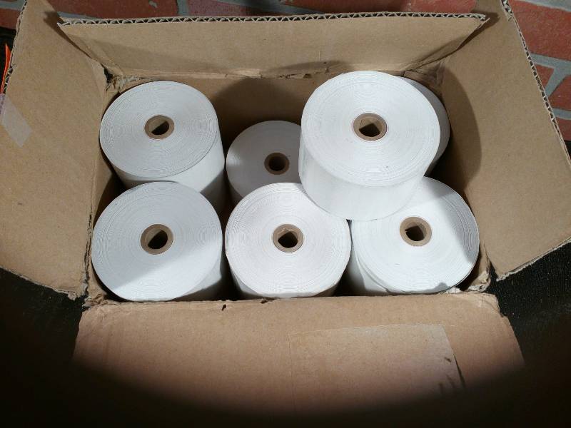 lot 24 image: Core Thermal Paper Rolls