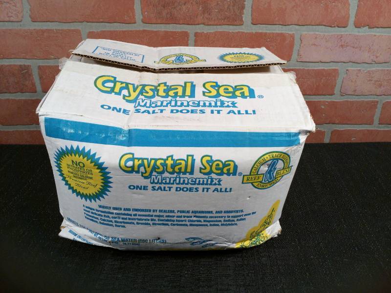 lot 39 image: Crystal Sea Marine Mix 150 Gallons