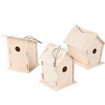 Oriental Trading Unfinished Wood Birdhouse Kits