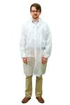 Polypropylene White Lab Coats XL