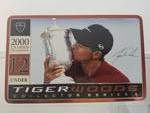 Tiger Woods Commemorative Tin with 12 balls, US Open