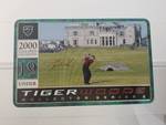 Tiger Woods Commemorative Tin with 12 balls, British Open