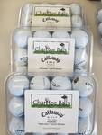 Calloway Golf Balls  Nearyly New One hit Wonders 3 Dozen total