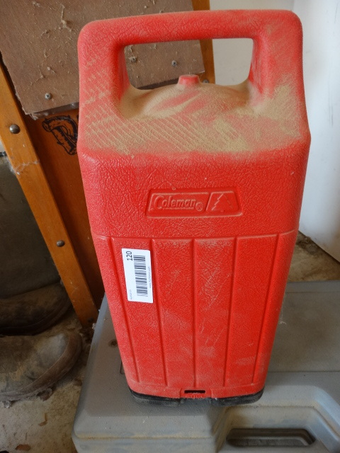 lot 120 image: Coleman Lantern in Storage Case.