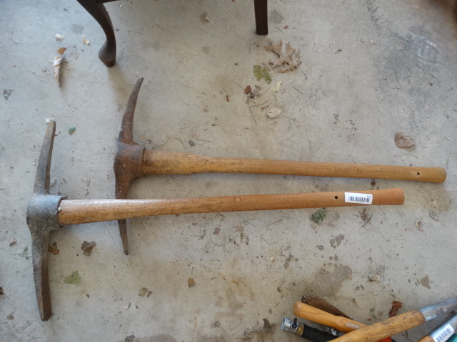 lot 129 image: 2 Pick Axes.