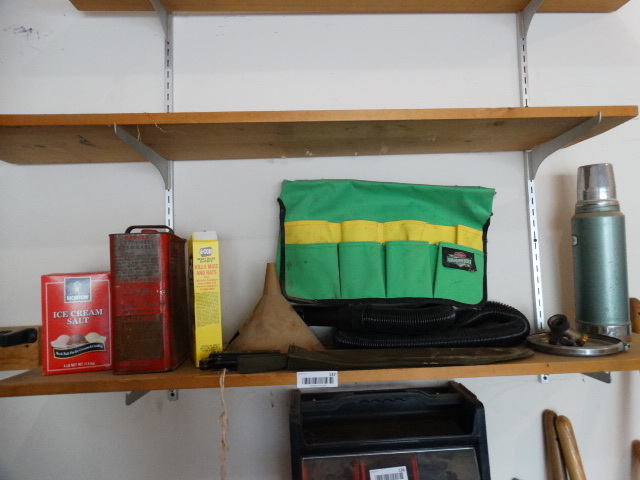 lot 137 image: All Items on Shelf.