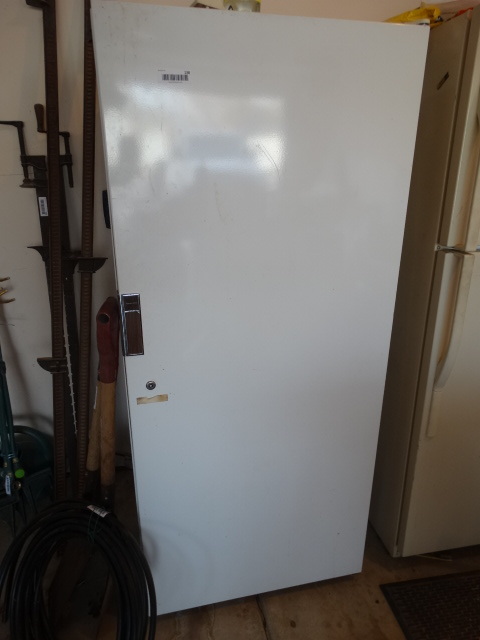 lot 138 image: Kenmore Upright Freezer.
