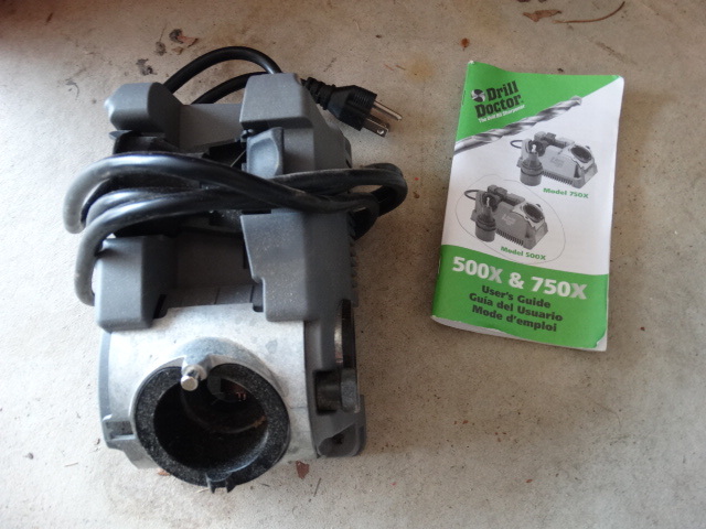 lot 150 image: Drill Doctor Model 500X Drill Bit Sharpener wbag.