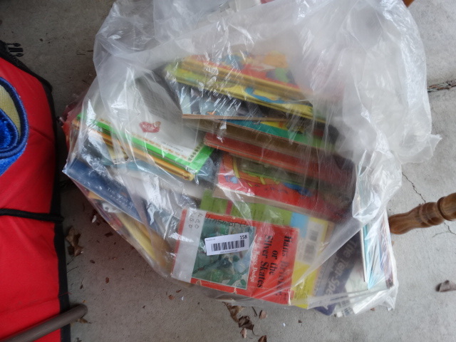 lot 158 image: Large Bag of Childrens Books.