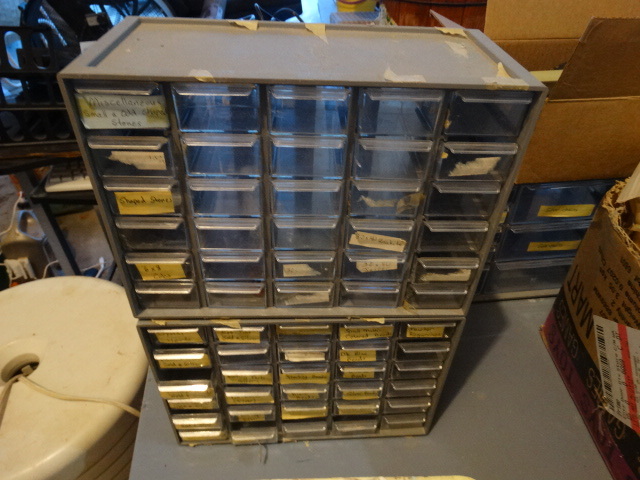 lot 181 image: 2 Parts Bins.