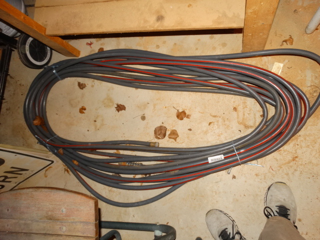 lot 229 image: Garden Hose.