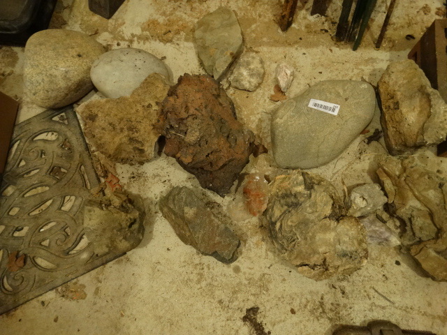 lot 242 image: Large Lot of Landscape Rock & Bricks.