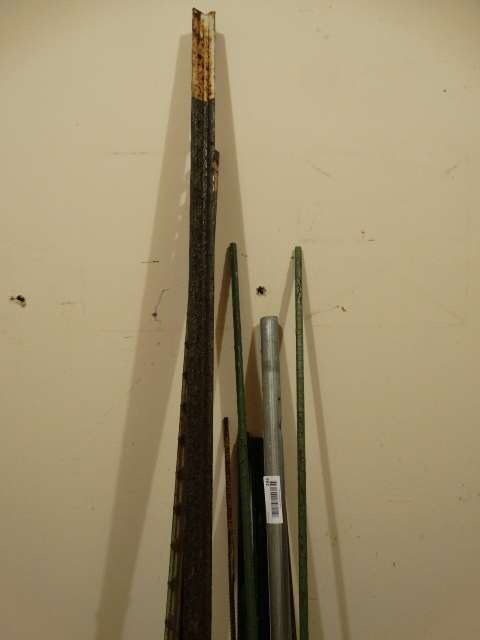lot 243 image: Lot of Iron & Metal Posts.