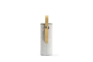 lot 16192 image: LARQ Bottle Limited Edition Travel Sleeve with Easy-Carry Leather Strap - 17 oz24 oz,
