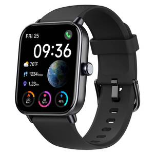 lot 16198 image: ENOMIR Smart Watch for Women Men with Bluetooth Call,Smartwatch with Alexa Built-in,Heart Rate SpO2 Sleep Monitor,5ATM Waterproof,Step Calorie Activity Trackers and Smartwatches for iOS&Android Phones