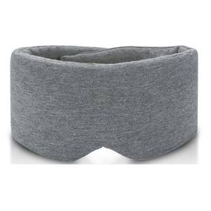 lot 16204 image: FRESHME Blackout Cotton Sleep Mask - Upgrade Design Light Blocking Sleeping Eye Mask Soft Oversized Eye Cover Blindfold with Pouch for Women Men Side Sleeper Nap Sleeping Travel Airplane