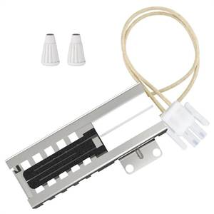 lot 16212 image: DG94-00520A Gas Range Oven Igniter Fit for Samsung NX58H5600SS NX58H5650WS Range Oven, Exact Replacement Igniter Replace WB13K21 Norton 501a Fit for GE Whirlpool Hotpoint by Funmit