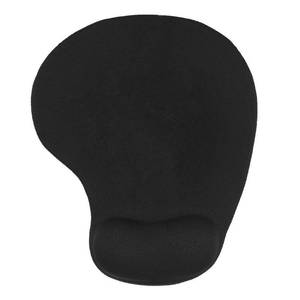 lot 16217 image: Office Mousepad with Gel Wrist Support - Ergonomic Gaming Desktop Mouse Pad Wrist Rest - Design Gamepad Mat Rubber Base for Laptop Computer -Silicone Non-Slip Special-Textured Surface (03Black)