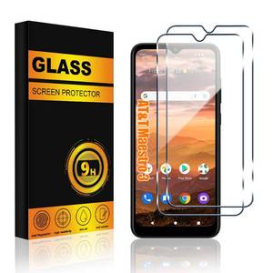 lot 16223 image: 2 PACK for AT&T Maestro 3 U626AA Screen Protector Glass, Premium 9H Hardness Anti-Scratch Bubble Free Tempered Glass Screen Protector for AT&T Maestro 3 U626AA