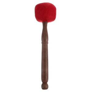 lot 16265 image: Buddha Relaxation Singing Bowl Sticks Yoga Sound Bowl Mallet Meditation Sound Bowl Percussion Mallet ( Red )