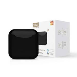 lot 16277 image: MOES WiFi RF IR Smart Home Universal Remote Controller for TV Air Conditioning Infrared RF Appliances, Control AC TV DVD CD AUD SAT, TuyaSmart Life App Control, Voice Control with Alexa