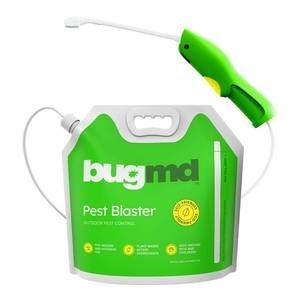 lot 16279 image: BugMD Pest Blaster Reusable Mixing Pouch & Automatic Sprayer - Easy-to-Use Spray, Lightweight Powerful Adjustable Nozzle (Concentrate Sold Separately)