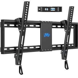 lot 16321 image: Mounting Dream UL Listed TV Mount for Most 37-75 Inch TV, Universal Tilt TV Wall Mount Fit 16, 18, 24 Stud with Loading Capacity 132lbs, Max Vesa 600 x 400mm, Low Profile Flat Wall Mount Bracket