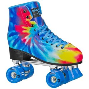 lot 16331 image: Burst Freestyle Tie Dye Roller Skate Size 7