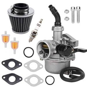 lot 16366 image: PZ19 Carburetor for 50cc 70cc 80cc 90cc 110cc 125cc ATV Dirt Pit Bike Taotao Honda CRF By Chinese Quad 4 Stroke ATV Go Kart Pit Dirt Bike