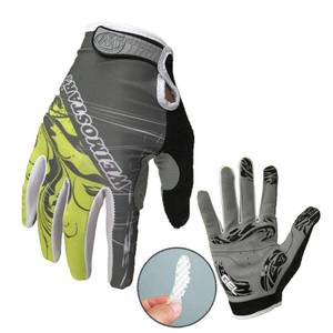 lot 16379 image: JPOJPO Cycling Gloves for Men Women Full Finger Bike Gloves, 3D Gel Pad Comfortable