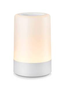 lot 16384 image: G Keni Nursery Night Light for Baby, Portable LED Touch Night Lamp for Kids and Adult, Breastfeeding, Sleep Aid, USB Rechargeable Nursing Lamp, Bedside Dimmable Warm Night Light, Soft Eye Caring