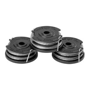 lot 16386 image: Greenworks 0.065 Dual Line Replacement String Trimmer Line Spool, 3 count (Pack of 1)