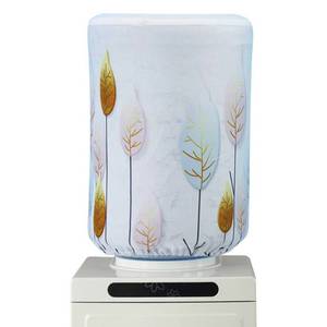 lot 16392 image: Water Dispenser Barrel Cover for 5 Gallon Water Bottle, High Stretchy Fabric Water Bucket Dust Protector Covers, Reusable Elastic Protective Cover for Hot & Cold Water Dispensers Bottles